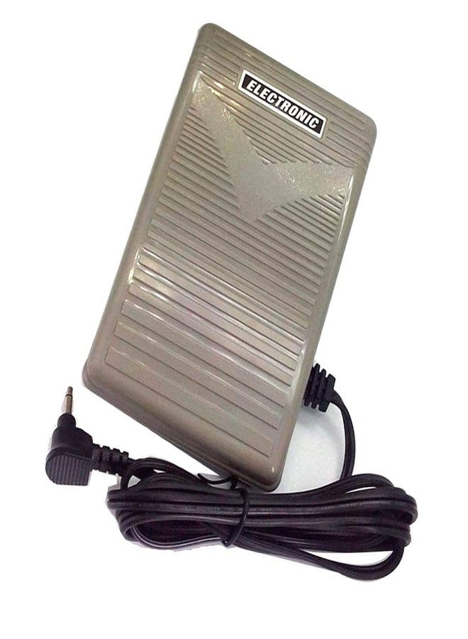 Bequilter Foot Control Pedal #C-1036 for Janome 3160QDC,2160QDC,JNH 1860,DC1050,HF8050,MC2160QDC,JNH720,JP720,AQS2009,DC3050,HT2008, 6260QC, DC2012, MC8200 Horizon, HSN 49360, HT2008LE,Skyline S5 - Image 1