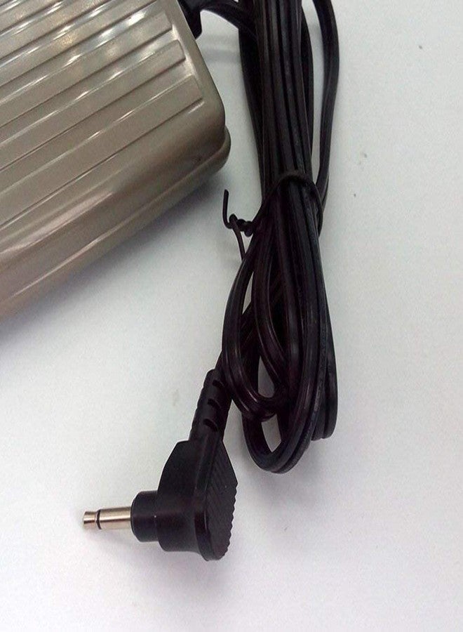 Bequilter Foot Control Pedal #C-1036 for Janome 3160QDC,2160QDC,JNH 1860,DC1050,HF8050,MC2160QDC,JNH720,JP720,AQS2009,DC3050,HT2008, 6260QC, DC2012, MC8200 Horizon, HSN 49360, HT2008LE,Skyline S5 - Image 2