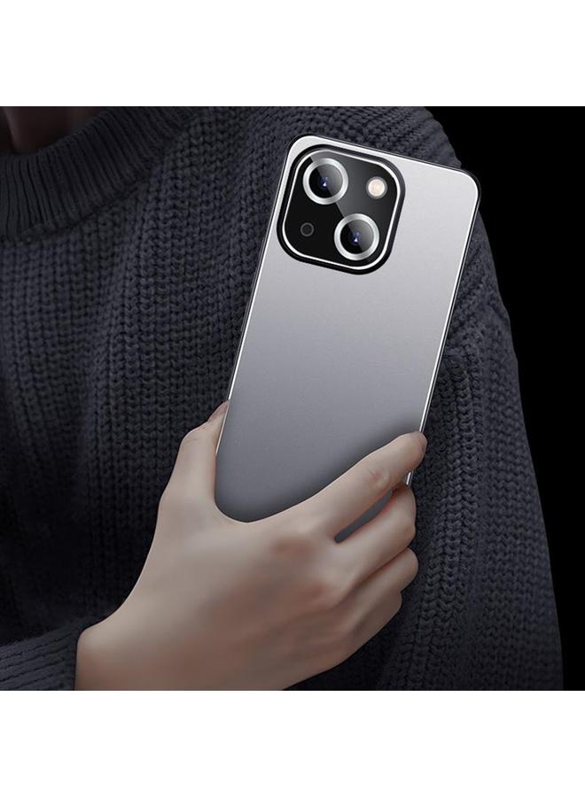 Zaboon Case For iPhone 13 Ice Aluminum Metal Explosion-proof Frosted Phone Case - Image 4