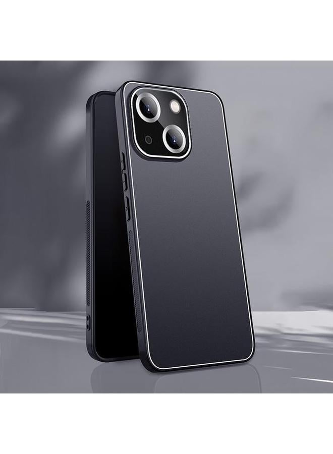 Zaboon Case For iPhone 13 Ice Aluminum Metal Explosion-proof Frosted Phone Case - Image 1