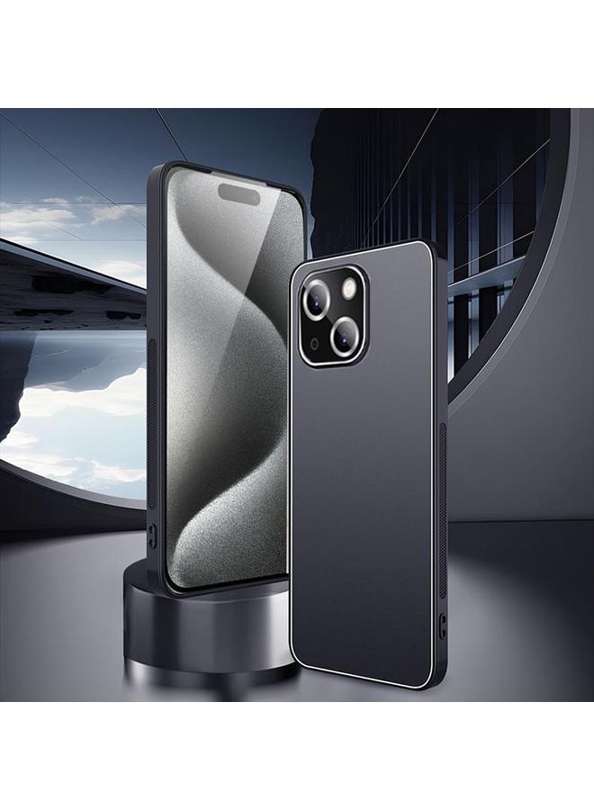 Zaboon Case For iPhone 13 Ice Aluminum Metal Explosion-proof Frosted Phone Case - Image 2