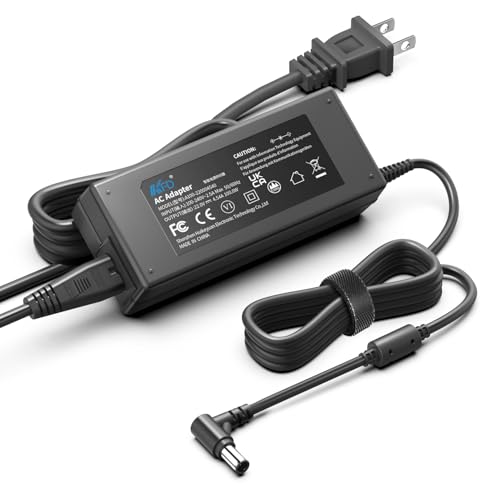 KFD 22V AC DC Adapter Charger for Samsung Odyssey G7 LC32G75TQSNXZA LC32G73TQSRXXU LC27G75TQSRXXU Odyssey G6 LS32BG650EUXXU S34E790C S29E790C C27HG70 LC27HG70QQNXZA Gaming Monitor Power Supply Cord - Image 2