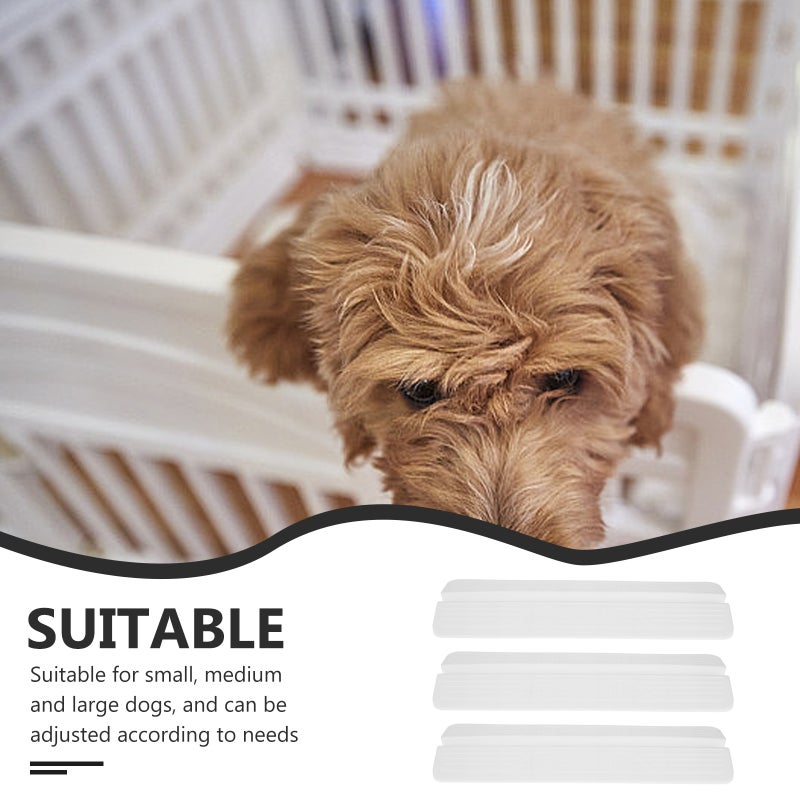3pcs Indoor Pet Anti-Kick Pedal For Small Medium And Large Dogs Baby Guardrail And Safety Door Fixator Anti-Kick Pedal - Image 5