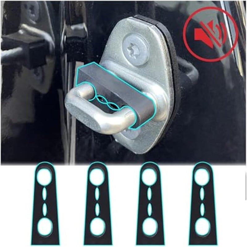 Vuzmode Car Soundproofing Door Lock Buffer - Image 4