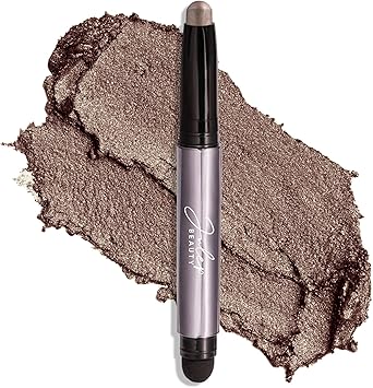 Julep Julep Eyeshadow 101 CrmetoPowder Eyeshadow Stick Taupe Matte LongLasting Waterproof Eye Shadow Blendable CreaseProof Eye Shadow Stick with BuiltIn Smudger Shimmer Eyeshadow - Image 1