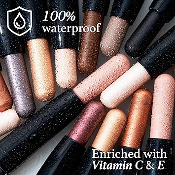 Julep Julep Eyeshadow 101 CrmetoPowder Eyeshadow Stick Taupe Matte LongLasting Waterproof Eye Shadow Blendable CreaseProof Eye Shadow Stick with BuiltIn Smudger Shimmer Eyeshadow - Image 3