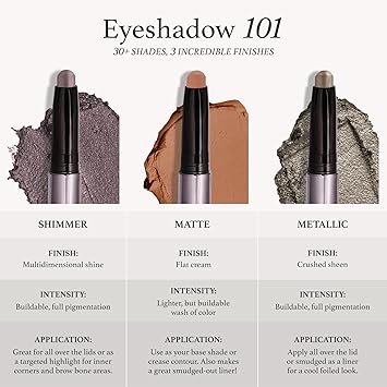 Julep Julep Eyeshadow 101 CrmetoPowder Eyeshadow Stick Taupe Matte LongLasting Waterproof Eye Shadow Blendable CreaseProof Eye Shadow Stick with BuiltIn Smudger Shimmer Eyeshadow - Image 4