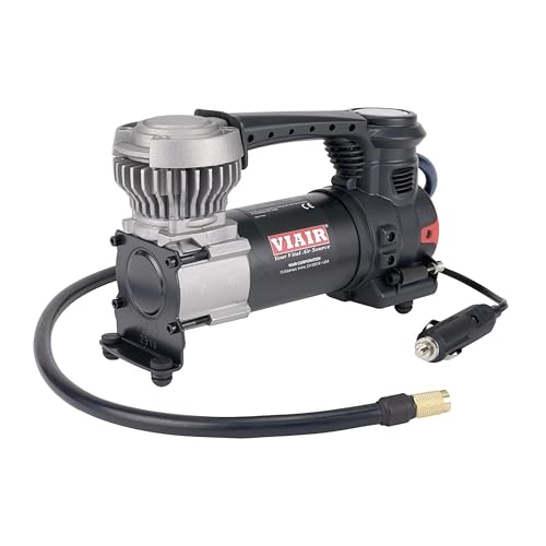 VIAIR 85P - 00085 Tire Inflator Portable Air Compressor for Car, Truck & SUV 12V On/Offroad Tire Pump Air Compressor Portable Heavy Duty 60 PSI, Cigarette Plug, Twist Chuck - Image 1