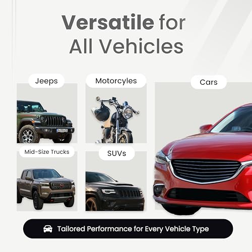 VIAIR 85P - 00085 Tire Inflator Portable Air Compressor for Car, Truck & SUV 12V On/Offroad Tire Pump Air Compressor Portable Heavy Duty 60 PSI, Cigarette Plug, Twist Chuck - Image 5