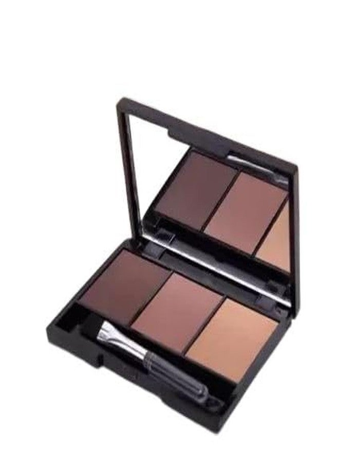 SHENY SOFT Eyebrow Powder with brush Palette- - Image 1