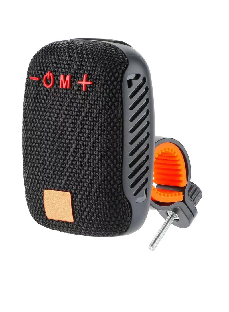 Excefore Compact Music Player, Bluetooth Speaker, Lightweight Portable Speaker, Bike-Mounted Music Device, Memory Card Music Player, Pocket Hiking Music Player, Outdoor Riding Fixed Stand Speaker - Image 1