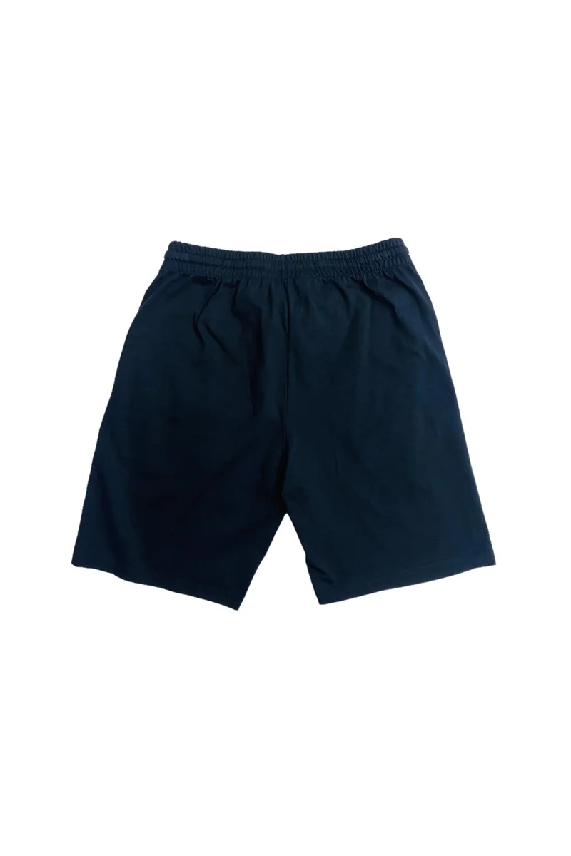 جيوردانو شورت رجالي قطني أزرق