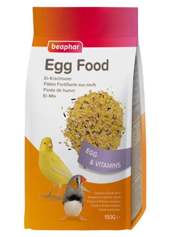 بيفار طعام البيض لطيور الكناري والطيور الغريبة 150 جم