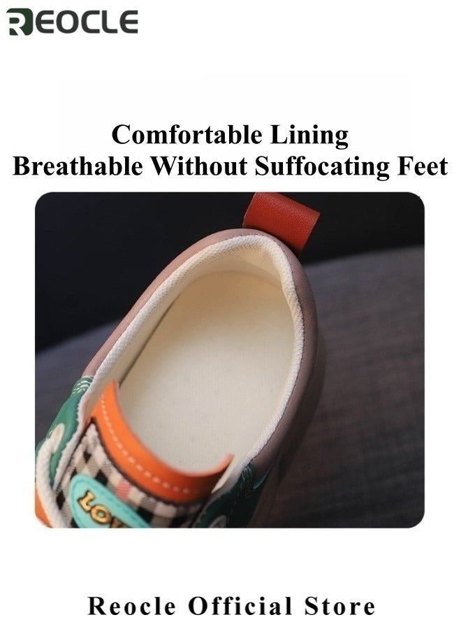 ريوكل أحذية رياضية نسائية ذات نعل سميك وأربطة كاجوال مريحة ونعل سميك أحذية تنس مضادة للانزلاق أحذية مشي وأحذية رياضية عصرية - Image 3