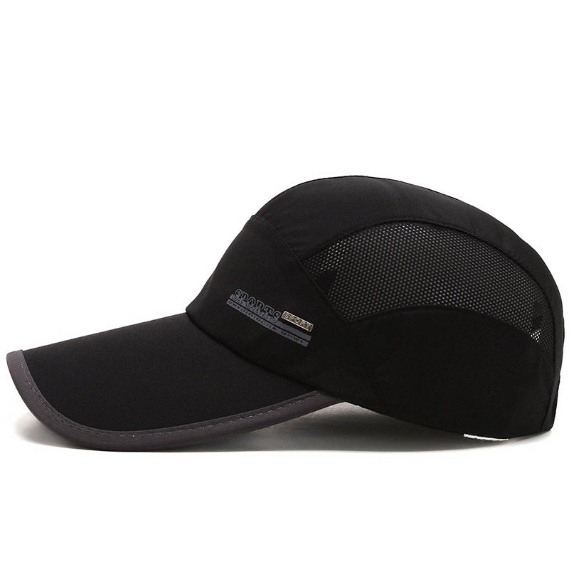 Men's Quick-Dry Baseball Cap Sun Hat - Image 3