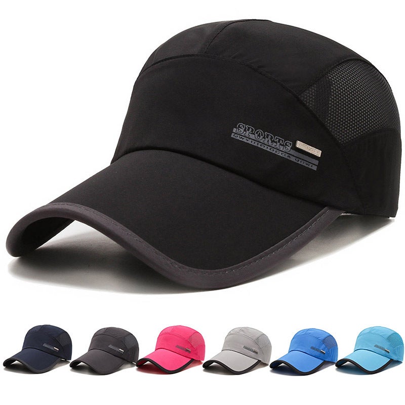 Men's Quick-Dry Baseball Cap Sun Hat - Image 1