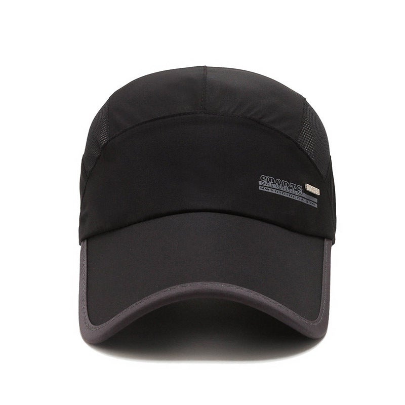 Men's Quick-Dry Baseball Cap Sun Hat - Image 2