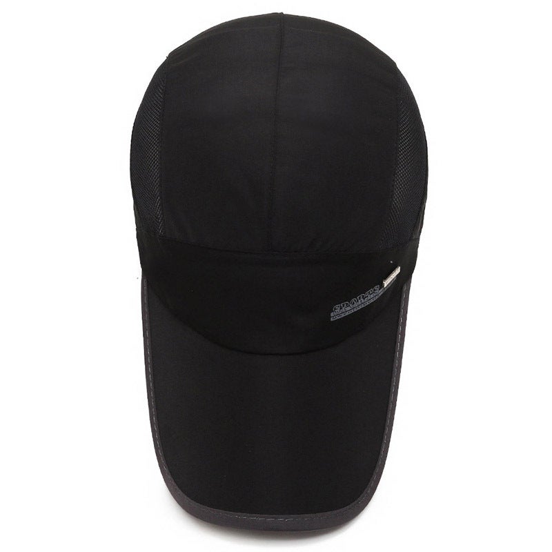 Men's Quick-Dry Baseball Cap Sun Hat - Image 4