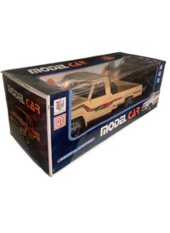 A large remote-controlled Toyota pickup truck in brown color - pzsku/Z48FDF6C3AAC76F793C29Z/45/_/1738474360/5058baa7-65a7-4a27-9ab6-8b72a7d8d351