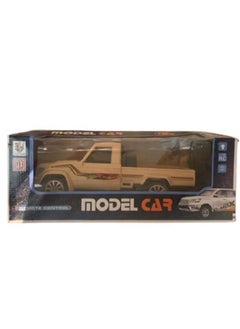 A large remote-controlled Toyota pickup truck in brown color - pzsku/Z48FDF6C3AAC76F793C29Z/45/_/1738474370/ad567d8f-d6e9-4da9-a7d6-cfbcd64babcd