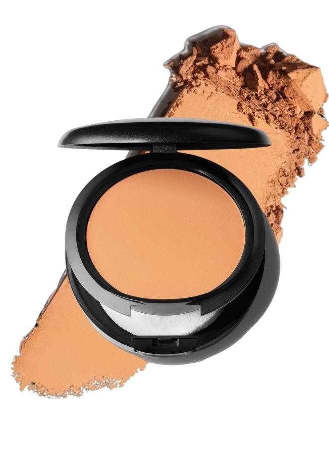 MAC Cosmetics Mac Studio Fix Powder Plus Foundation - NW40- Tanned Beige With Rosy Undertone for Medium to Dark Skin 15g - Image 1