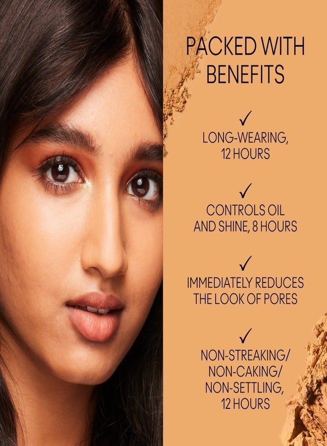 MAC Cosmetics Mac Studio Fix Powder Plus Foundation - NW40- Tanned Beige With Rosy Undertone for Medium to Dark Skin 15g - Image 4