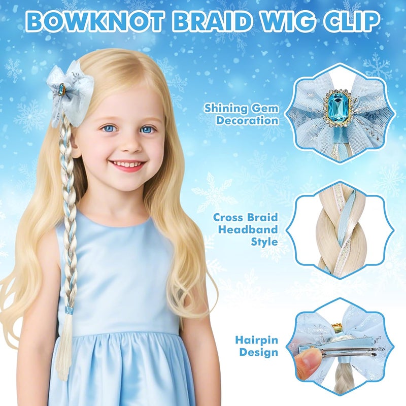 KKONES Store Princess Dresses for Girls, Light Up Princess Costume with Cape, Birthday Party Gift for Toddler Age 3-8 Year Old - Image 2