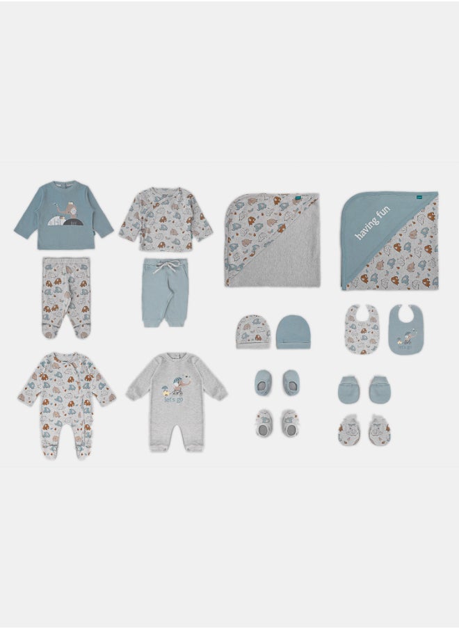 Junior Baby Boys Romper  - Image 3