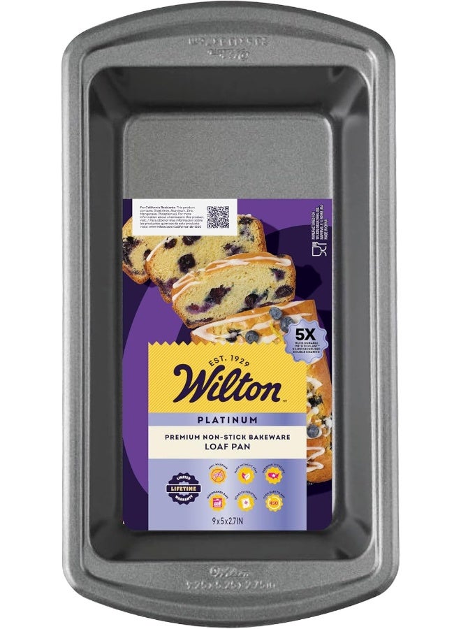 Wilton Advance Select Premium Nonstick Loaf Pan, 9 x 5-Inch - Image 1