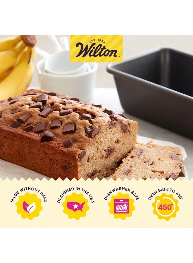 Wilton Advance Select Premium Nonstick Loaf Pan, 9 x 5-Inch - Image 2