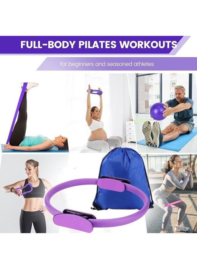 Nariele Yoga Pilates ring new product 13-piece fitness set home exercise novice yoga ring equipment accessories - Image 2