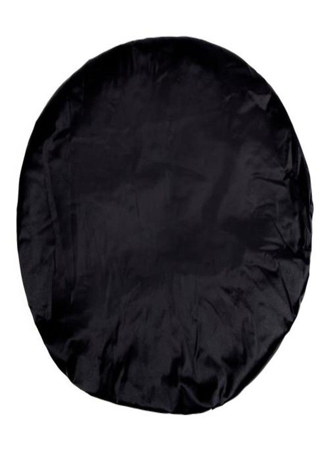 Qfitt LUX by Qfitt Luxury Silky Satin Coated Shower & Conditioning 7054 ONYX - Image 3