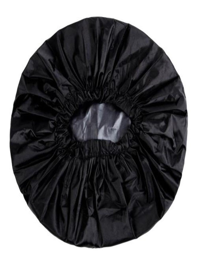 Qfitt LUX by Qfitt Luxury Silky Satin Coated Shower & Conditioning 7054 ONYX - Image 2