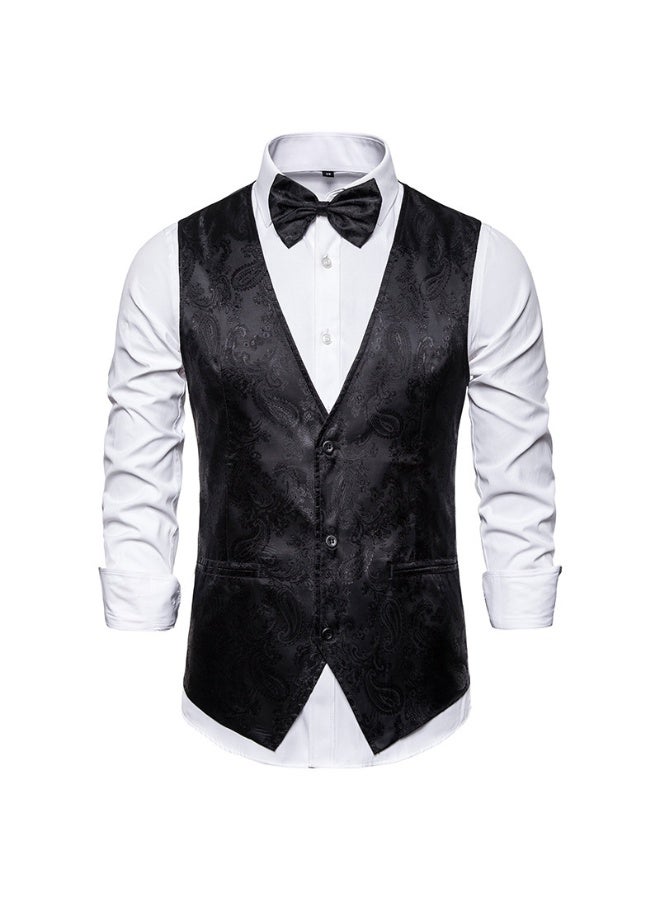 Shougu New Fashionable Casual Men's Suit Vest  - Image 1