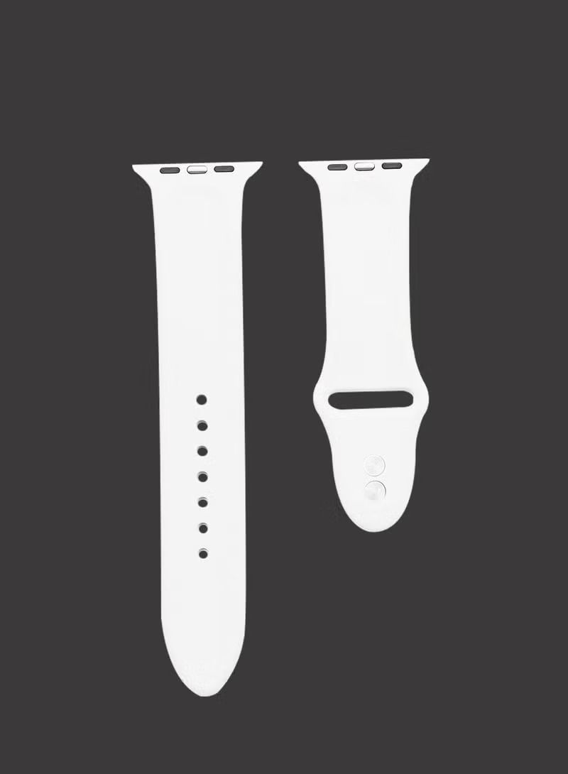 Zaboon Silicone Watch Band 200mm Length For Apple iWatch 7 41mm - Image 4