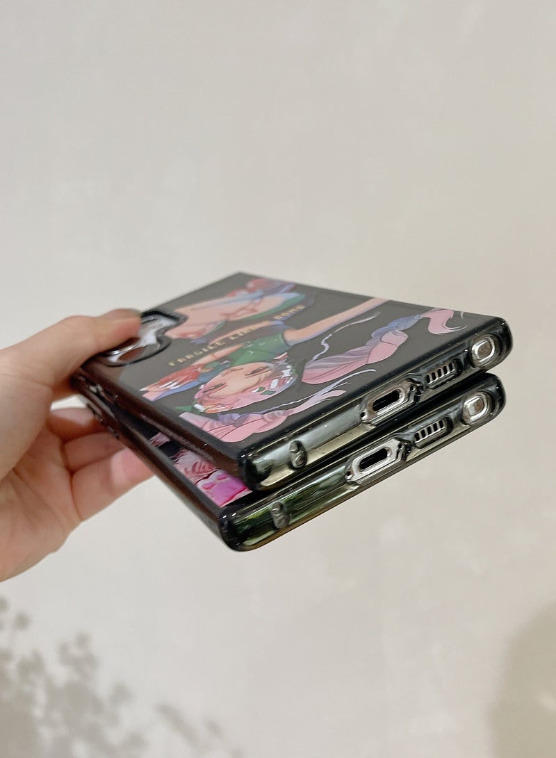 Casetify Edgy Glitter: Samsung Galaxy S24 Ultra 'Cat Girl Sparkle' Series Case - Image 4