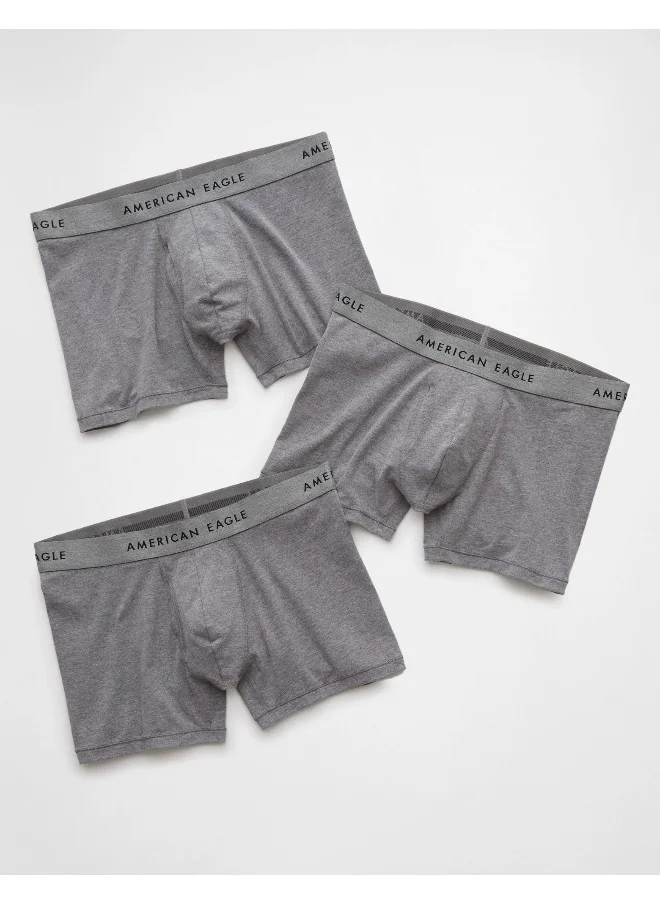 American Eagle AEO Men's 4.5" Classic Boxer Brief 3-Pack