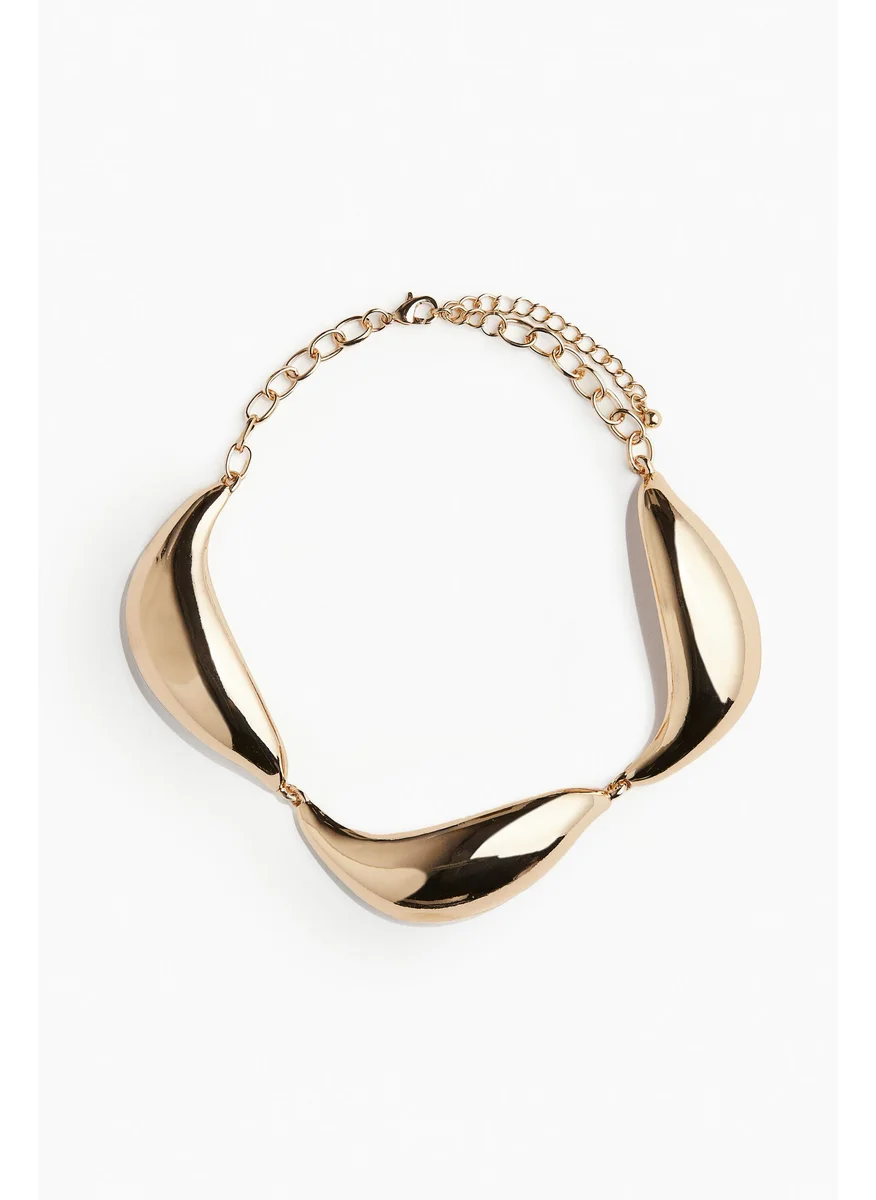 H&M Asymmetric-Detail Necklace