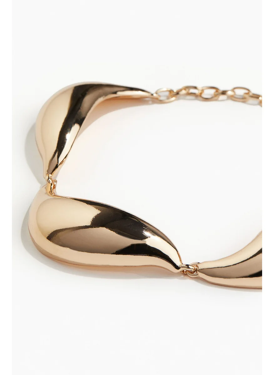 H&M Asymmetric-Detail Necklace