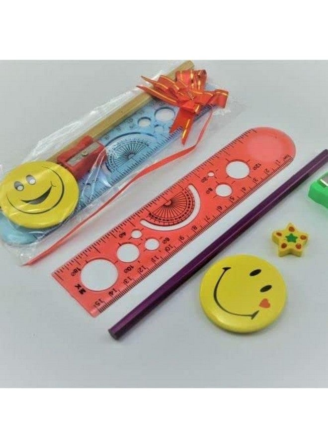 رويالز هدايا عيد ميلاد للأطفال من رويالز (مجموعة أدوات مكتبية من 12 قطعة) متعددة الألوان - Image 4