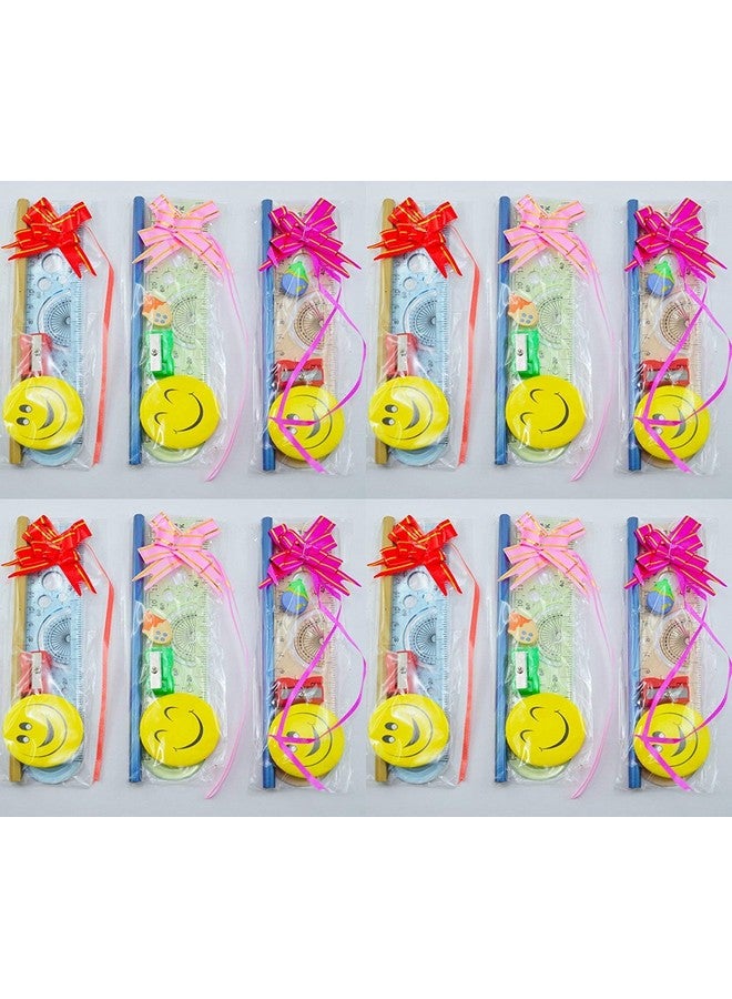 رويالز هدايا عيد ميلاد للأطفال من رويالز (مجموعة أدوات مكتبية من 12 قطعة) متعددة الألوان - Image 1