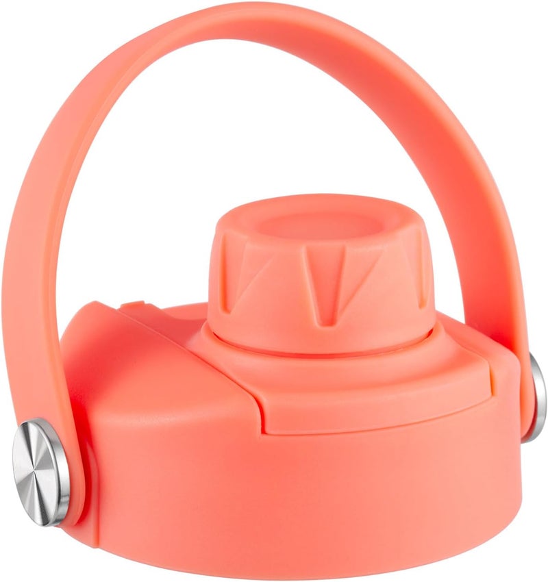 DBIW Lid for Hydro Flask 32 40 oz Wide Mouth, Replacement Lids Compatible with Hydro Flask Wide Mouth Water Bottle, Top Spout Lid with Handle, Wide Mouth Lid Chug Cap Accessories - Image 1