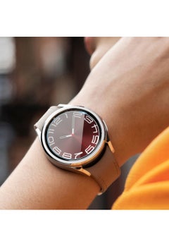 HEXABEX Samsung Watch 7/6 44mm Screen Protector, Tempered Glass Screen Protector for Samsung Galaxy Watch 7/6 44mm Clear  - Image 4