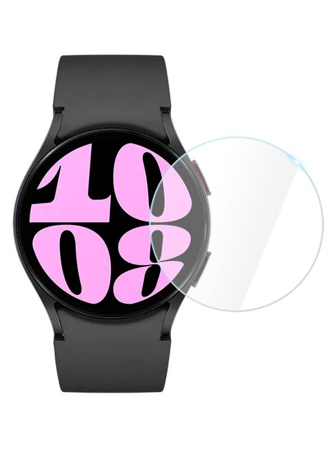 Samsung Watch 7/6 44mm Screen Protector, Tempered Glass Screen Protector for Samsung Galaxy Watch 7/6 44mm Clear