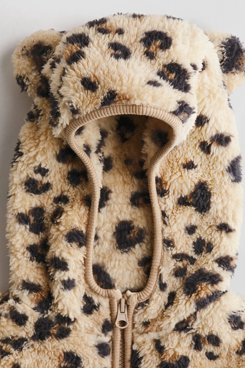 اتش اند ام هودي من نسيج تيدي بسحاب