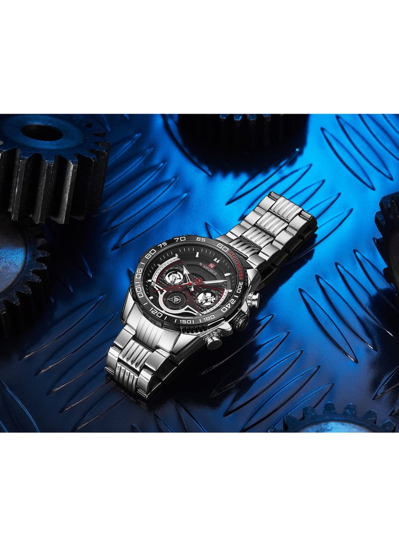 NAVIFORCE Naviforce Watch For Men NF9185-S-B  - Image 4