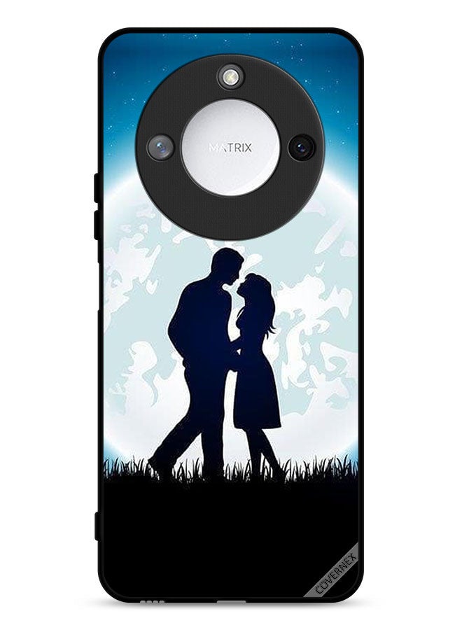 Covernex غطاء حماية ذكي Honor X9c 5G غطاء حب القمر - Image 1