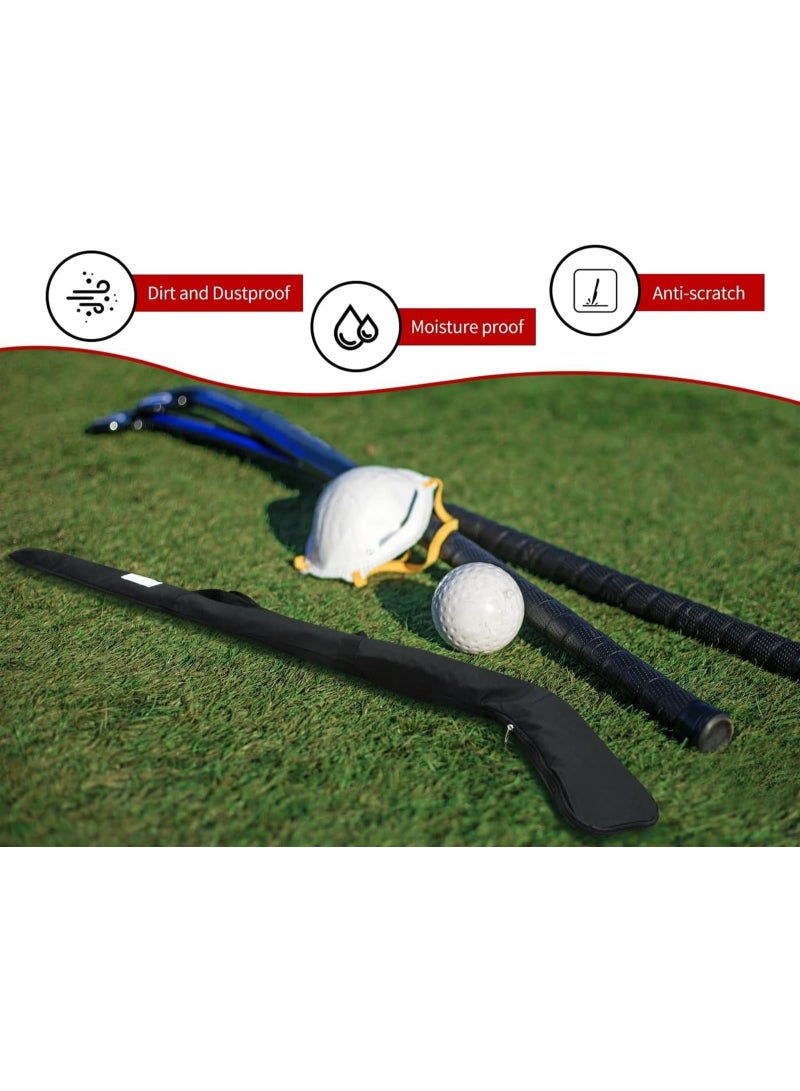 Hockey Stick Bag, Field Hockey Stick Bag, Two Shoulder Strip Hockey Equipment Bag for Men Women and Adults Use, Lightweight Hockey Stick Accessories for Indoor and Outdoor - Image 4