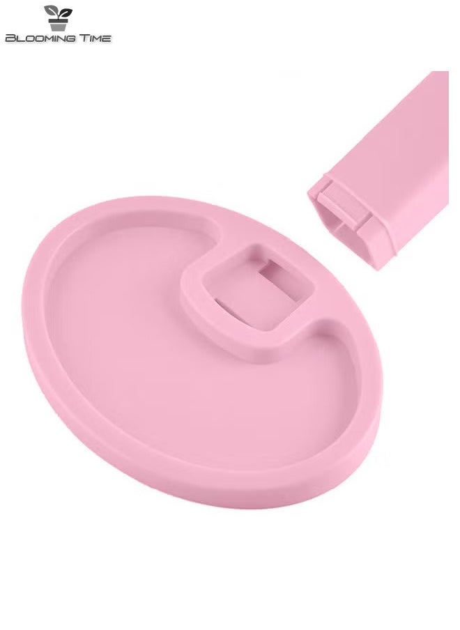 BLOOMING TIME Multifunctional Mirror, Rotatable, Detachable, With LED Light, Pink  - Image 3