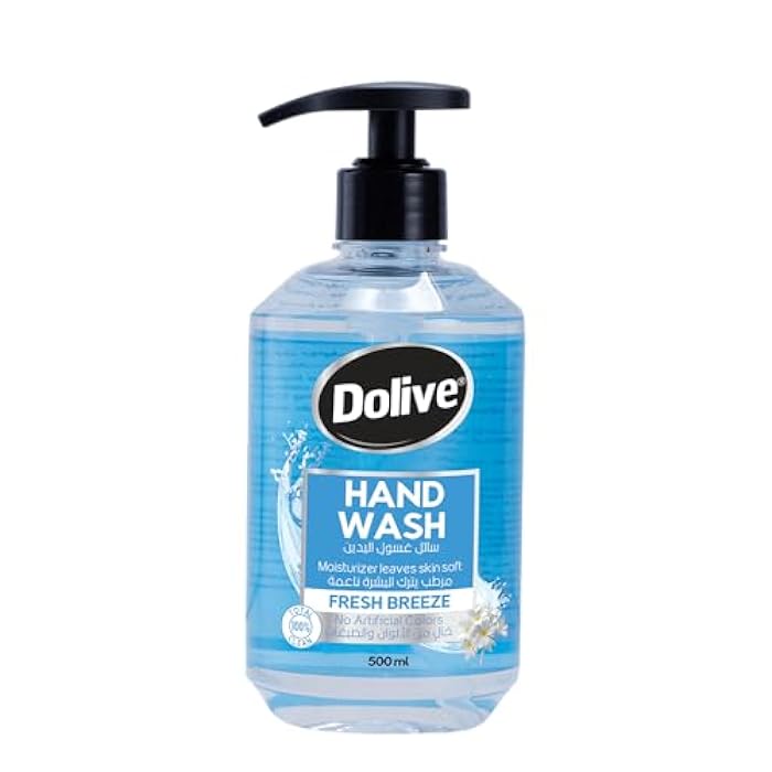 Dolive Hand wash dolive, 500 ml, fresh breeze - Image 1